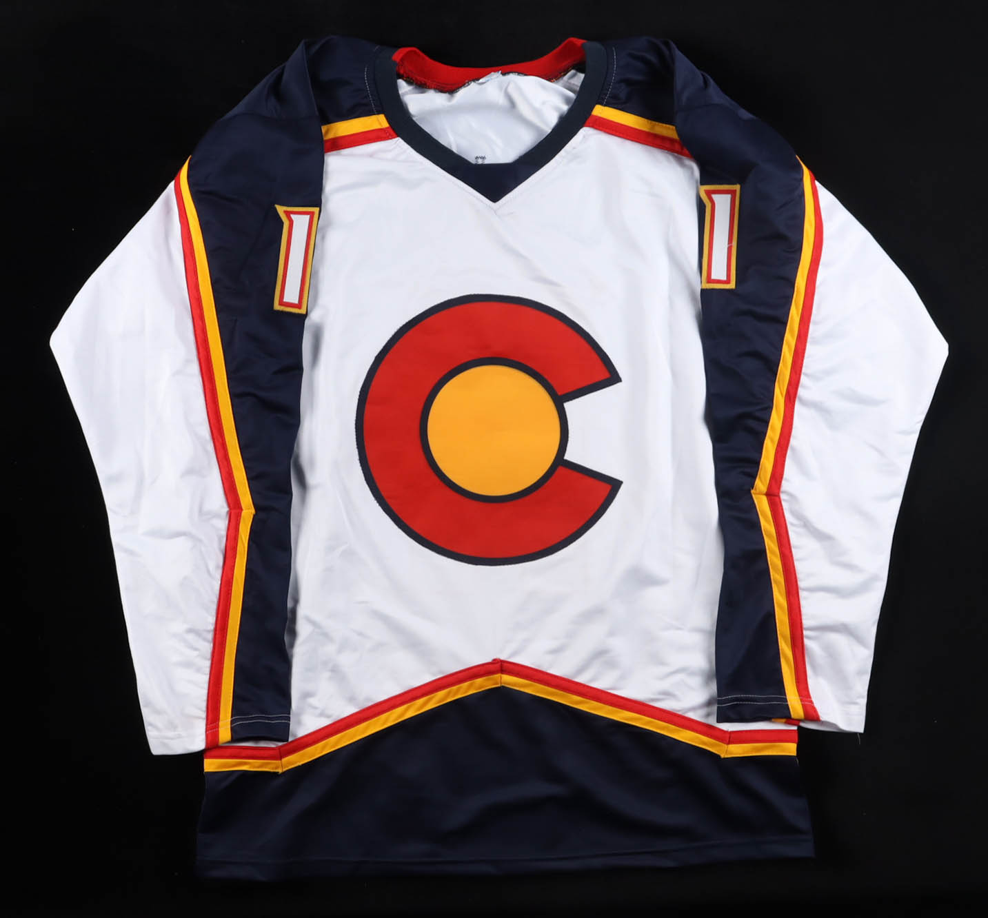 Andrew Cogliano Signed Jersey Inscribed "22 SC Champs" (Beckett) at PristineAuction.com Andrew Cogliano Signed Jersey Inscribed "22 SC Champs" (Beckett) at PristineAuction.com