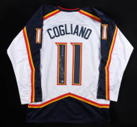 Andrew Cogliano Signed Jersey Inscribed "22 SC Champs" (Beckett) at PristineAuction.com