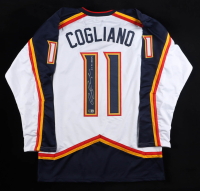 Andrew Cogliano Signed Jersey Inscribed "22 SC Champs" (Beckett) at PristineAuction.com