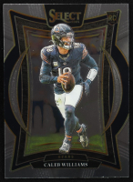 Caleb Williams 2024 Select #25 RC at PristineAuction.com