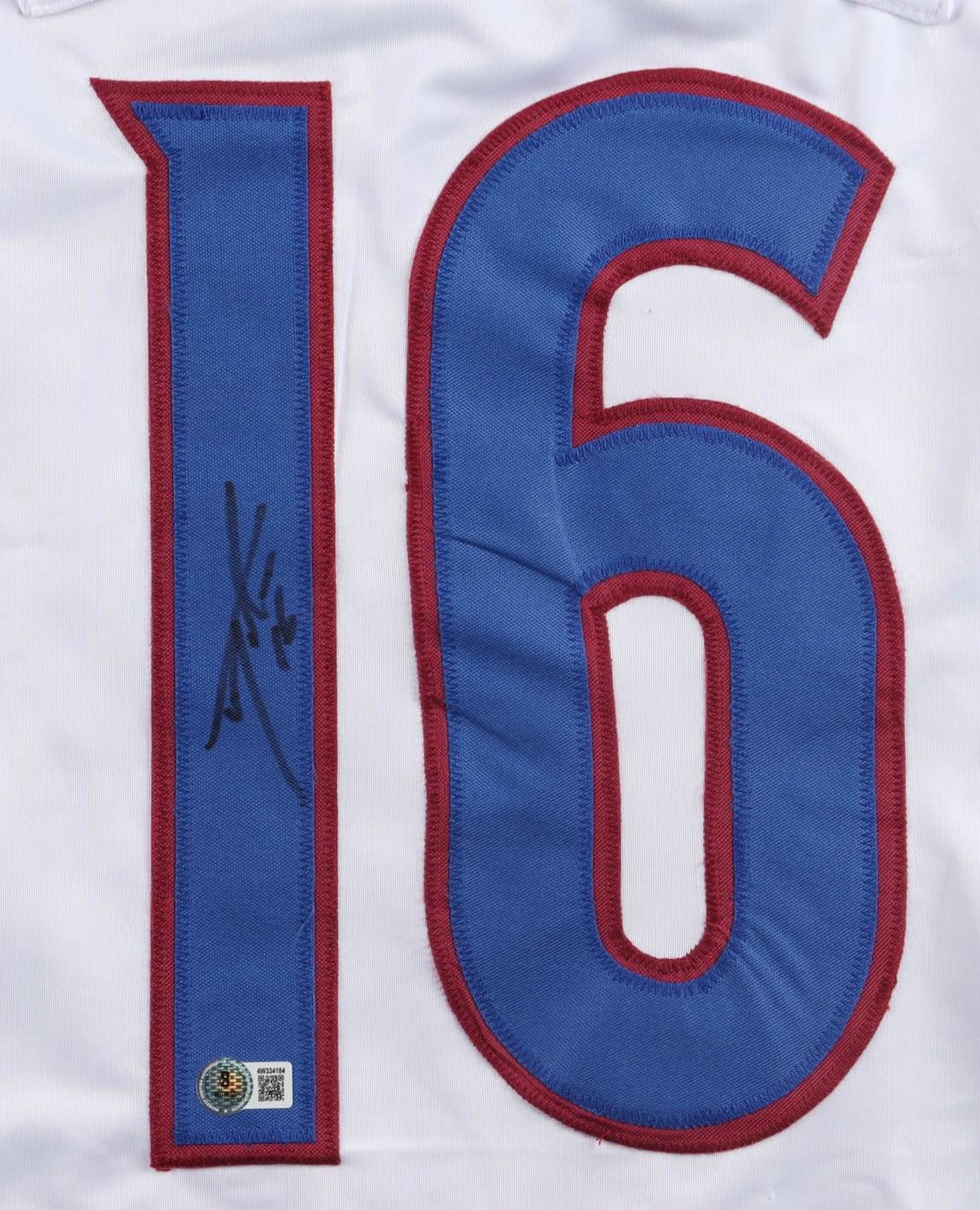 Taylor Makar Signed Jersey (Beckett) at PristineAuction.com Taylor Makar Signed Jersey (Beckett) at PristineAuction.com