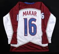 Taylor Makar Signed Jersey (Beckett) at PristineAuction.com