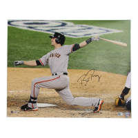 Buster Posey Signed Giants 16x20 Photo (MLB) at PristineAuction.com