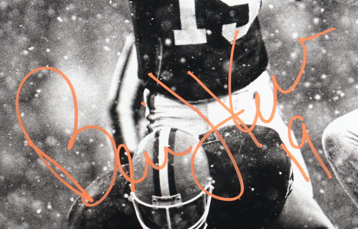 Bernie Kosar Signed Custom Framed Photo (JSA) at PristineAuction.com Bernie Kosar Signed Custom Framed Photo (JSA) at PristineAuction.com