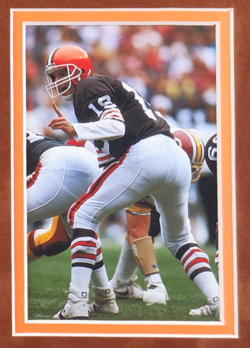 Bernie Kosar Signed Custom Framed Photo (JSA) at PristineAuction.com Bernie Kosar Signed Custom Framed Photo (JSA) at PristineAuction.com