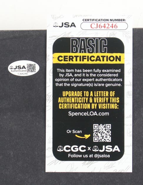 Bernie Kosar Signed Custom Framed Photo (JSA) at PristineAuction.com Bernie Kosar Signed Custom Framed Photo (JSA) at PristineAuction.com