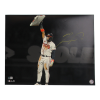 Ronald Acuna Jr. Signed Braves 16x20 Photo (Beckett) at PristineAuction.com