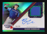 Bubba Chandler 2024 Topps Bowman's Best All-Star Futures Game Auto #FGRA-BC RC #91/99 at PristineAuction.com