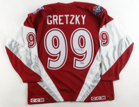 Wayne Gretzky Signed Rangers CCM Authentic Jersey (Beckett) at PristineAuction.com