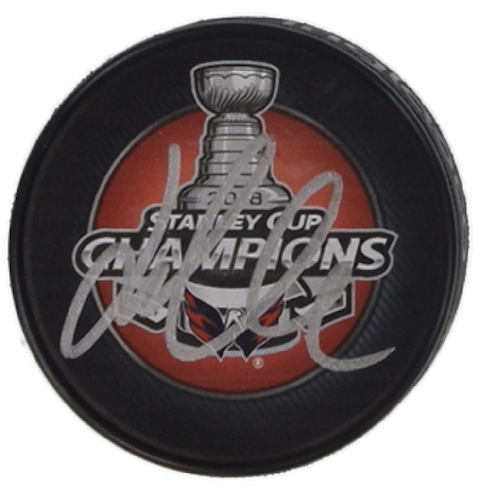 Lars Eller Signed Capitals Logo Hockey Puck (JSA) at PristineAuction.com Lars Eller Signed Capitals Logo Hockey Puck (JSA) at PristineAuction.com