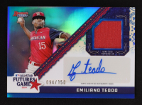 Emiliano Teddo 2024 Topps Bowman's Best All-Star Futures Game Auto #FGRA-ET RC #094/150 at PristineAuction.com