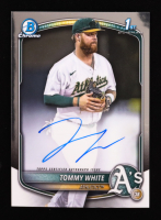 Tommy White 2025 Bowman Chrome 1st Auto #CPA-TWH RC at PristineAuction.com