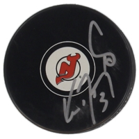 Ken Daneyko Signed Devils Logo Hockey Puck (JSA) at PristineAuction.com