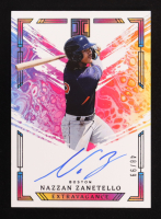 Nazzan Zanetello 2024 Panini Impeccable Extravagance Auto #EA-NZ #48/99 at PristineAuction.com
