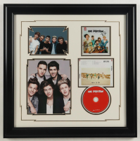 One Direction | Custom Framed "Up All Night" CD Album Display Band-Signed by (5) with Harry Styles, Liam Payne (JSA) at PristineAuction.com