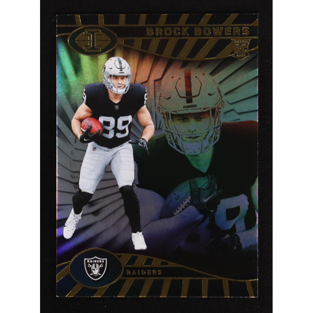 Brock Bowers 2024 Panini Illusions #47 RC at PristineAuction.com
