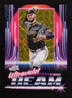 Paul Skenes 2025 Topps Chrome Ultraviolet Beam #UB-20 #08/50 at PristineAuction.com