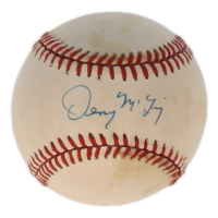 Denny McLain Signed OAL Baseball (Beckett) at PristineAuction.com