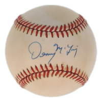 Denny McLain Signed OAL Baseball (Beckett) at PristineAuction.com