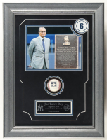 Joe Torre Signed Custom Framed OML Hall of Fame Logo Baseball Shadowbox Display (Beckett) at PristineAuction.com