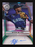 Ryan Bliss 2025 Topps Tribute Autographs #TA-RB RC #021/199 at PristineAuction.com