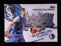 Cooper Flagg 2025-26 Topps Clutch City Prospects #CC1 RC at PristineAuction.com