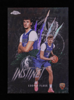 Cooper Flagg 2025-26 Topps Chrome Instinct #INS11 RC at PristineAuction.com