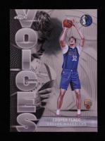 Cooper Flagg 2025-26 Topps Chrome Voices #VS6 RC at PristineAuction.com