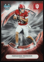 Fernando Mendoza 2025 Bowman's Best University #16 RC at PristineAuction.com