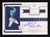 Harry Ford 2023 Panini National Treasures Treasured Materials Signatures #TMS-HF RC #50/99 at PristineAuction.com