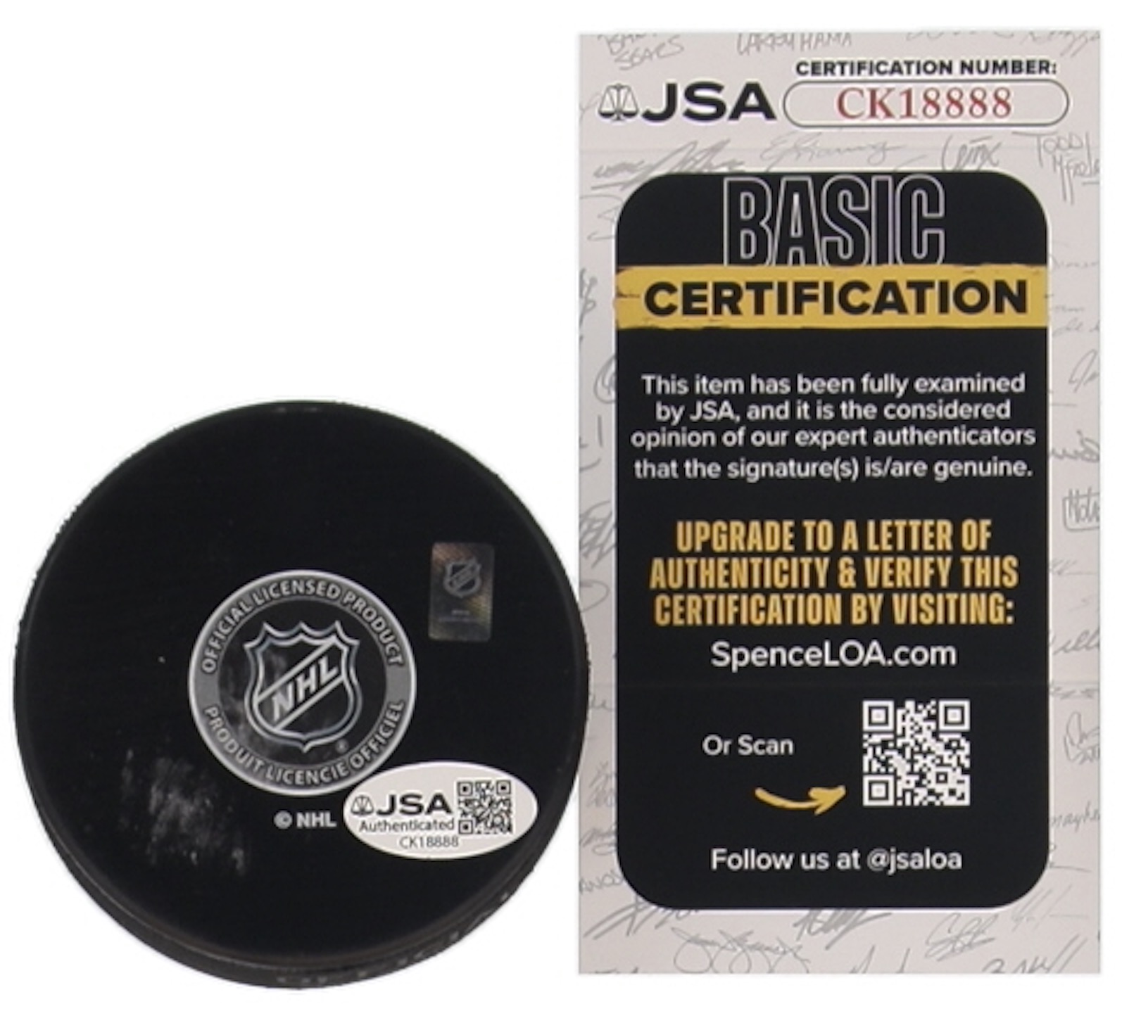 Moritz Seider Signed Red Wings Logo Hockey Puck (JSA) at PristineAuction.com Moritz Seider Signed Red Wings Logo Hockey Puck (JSA) at PristineAuction.com