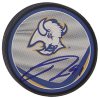 Josh Doan Signed Sabres Logo Hockey Puck (JSA) at PristineAuction.com