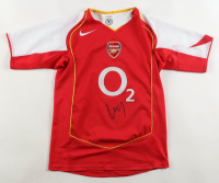 Arsene Wenger Signed Arsenal F.C. Nike Authentic Jersey (JSA) at PristineAuction.com
