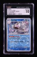 Cetitan 2024 Pokemon TCG Scarlet & Violet Surging Sparks #054 REVERSE HOLO (CGC 10) at PristineAuction.com
