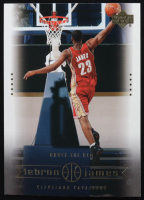 LeBron James 2003 Upper Deck LeBron James Box Set #22 Above the Rim RC at PristineAuction.com