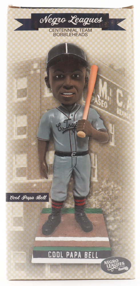 Cool Papa Bell 7" Stars Ceramic Bobblehead with Original Packaging at PristineAuction.com Cool Papa Bell 7" Stars Ceramic Bobblehead with Original Packaging at PristineAuction.com