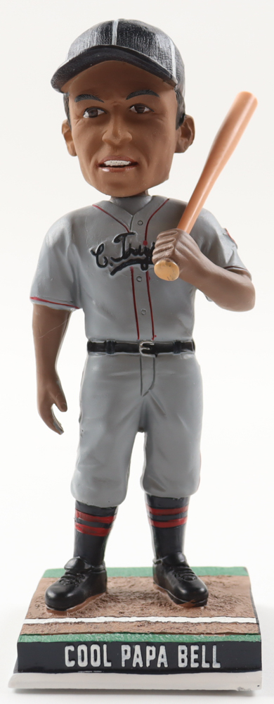 Cool Papa Bell 7" Stars Ceramic Bobblehead with Original Packaging at PristineAuction.com Cool Papa Bell 7" Stars Ceramic Bobblehead with Original Packaging at PristineAuction.com