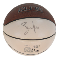 Steve Nash Signed NBA Basketball (JSA) at PristineAuction.com