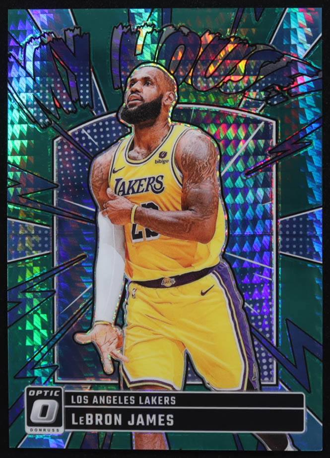 LeBron James 2024-25 Donruss Optic My House #3 at PristineAuction.com LeBron James 2024-25 Donruss Optic My House #3 at PristineAuction.com