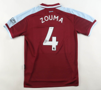 Kurt Zouma Signed West Ham United Umbro Authentic Jersey (JSA) at PristineAuction.com