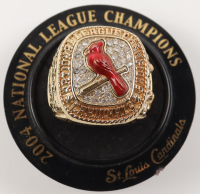 2004 St. Louis Cardinals World Series Ring Busch Stadium SGA Only with Original Packaging at PristineAuction.com