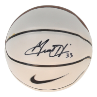 Grant Hill Signed Mini NBA Basketball (JSA) at PristineAuction.com