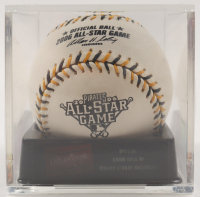 OML 2006 All-Star Game Logo Baseball with Display Case at PristineAuction.com