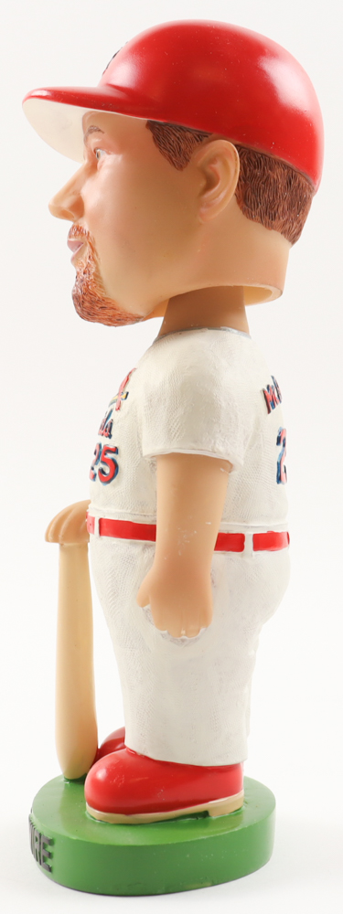 Mark McGwire 7" Bobble Dobbles Cardinals Ceramic Bobblehead with Original Packaging at PristineAuction.com Mark McGwire 7" Bobble Dobbles Cardinals Ceramic Bobblehead with Original Packaging at PristineAuction.com