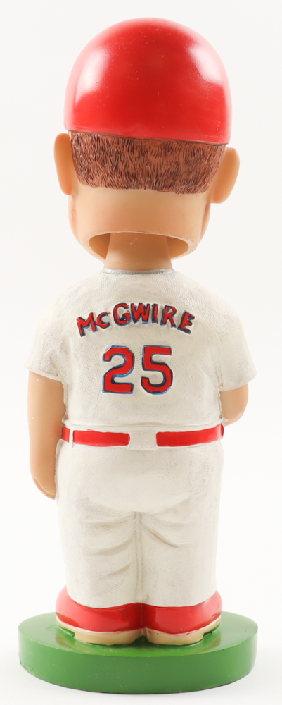 Mark McGwire 7" Bobble Dobbles Cardinals Ceramic Bobblehead with Original Packaging at PristineAuction.com Mark McGwire 7" Bobble Dobbles Cardinals Ceramic Bobblehead with Original Packaging at PristineAuction.com