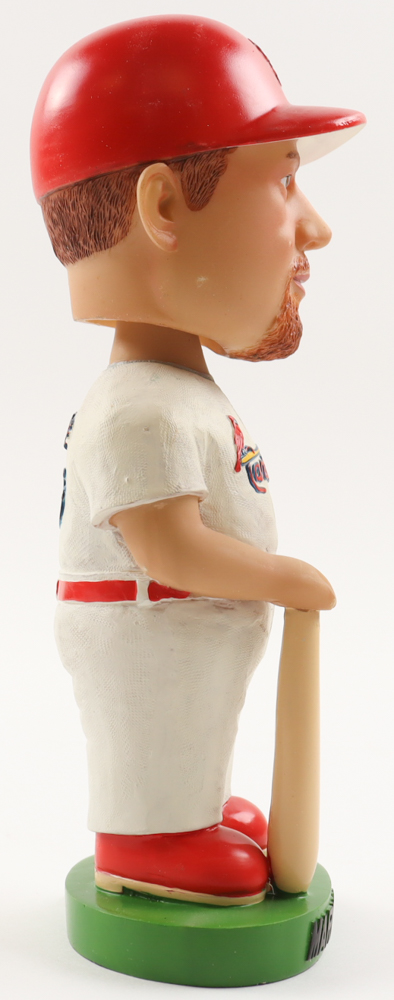 Mark McGwire 7" Bobble Dobbles Cardinals Ceramic Bobblehead with Original Packaging at PristineAuction.com Mark McGwire 7" Bobble Dobbles Cardinals Ceramic Bobblehead with Original Packaging at PristineAuction.com