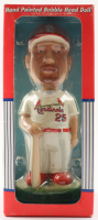 Mark McGwire 7" Bobble Dobbles Cardinals Ceramic Bobblehead with Original Packaging at PristineAuction.com