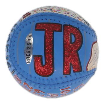 Ken Griffey Jr. Signed LE Hand-Painted Pop Art Baseball by Pop Artist Carter X (UDA) at PristineAuction.com Ken Griffey Jr. Signed LE Hand-Painted Pop Art Baseball by Pop Artist Carter X (UDA) at PristineAuction.com