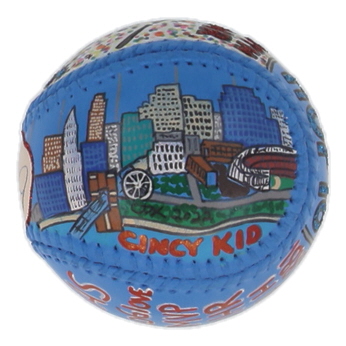 Ken Griffey Jr. Signed LE Hand-Painted Pop Art Baseball by Pop Artist Carter X (UDA) at PristineAuction.com Ken Griffey Jr. Signed LE Hand-Painted Pop Art Baseball by Pop Artist Carter X (UDA) at PristineAuction.com