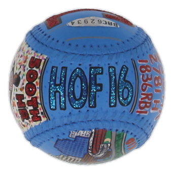 Ken Griffey Jr. Signed LE Hand-Painted Pop Art Baseball by Pop Artist Carter X (UDA) at PristineAuction.com Ken Griffey Jr. Signed LE Hand-Painted Pop Art Baseball by Pop Artist Carter X (UDA) at PristineAuction.com